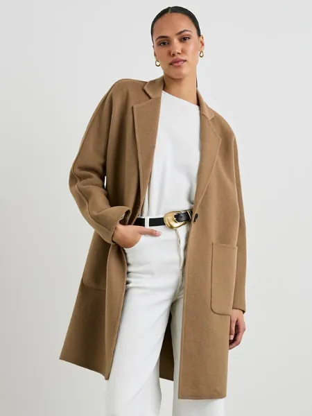Everest Coat Camel